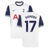 Officiële Voetbalshirt Tottenham Hotspur Romero 17 Thuis 2024-25 - Heren